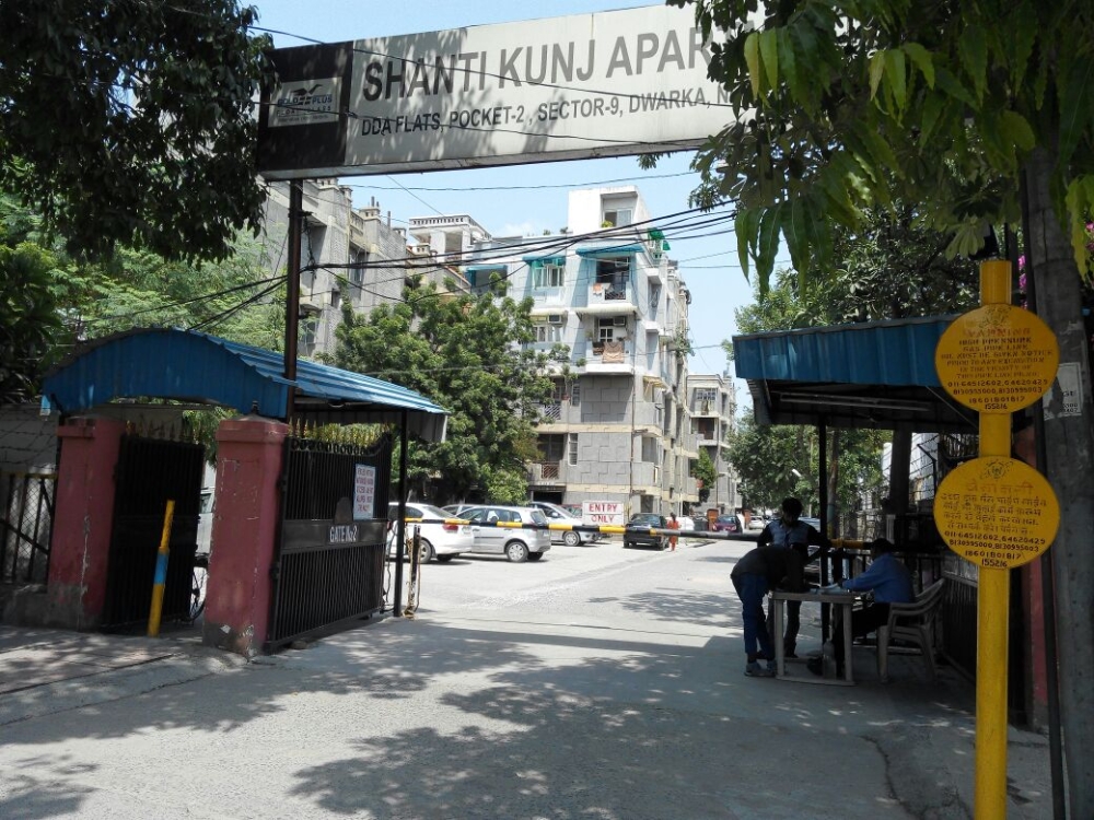 3 bhk flat for sale in DDA Shanti Kunj Apartments Sector 9 Dwarka, Delhi